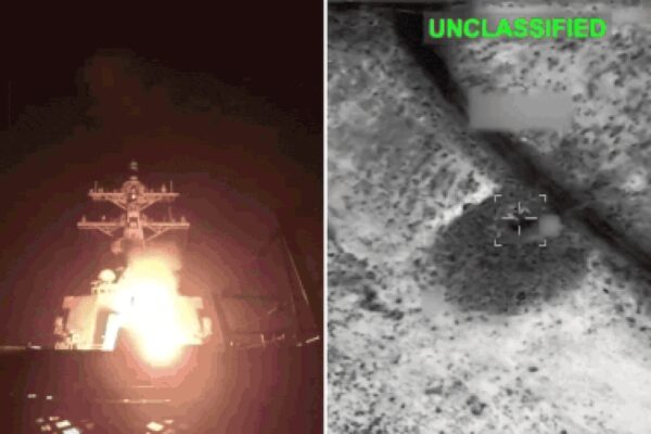 Us-Iran Tensions: Watch: US missiles rain down on Iran as Middle East tensions explode, Centcom shares video