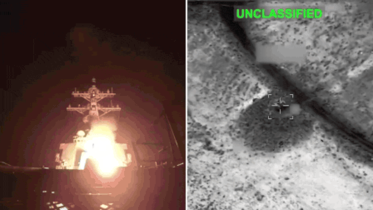 Us-Iran Tensions: Watch: US missiles rain down on Iran as Middle East tensions explode, Centcom shares video