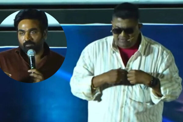 Vijay Sethupathi: 'Even Kamal Haasan or Aamir Khan can’t do this': Mysskin showers praise on Vijay Sethupathi, teases Thanu on the film's release date | Tamil Movie News