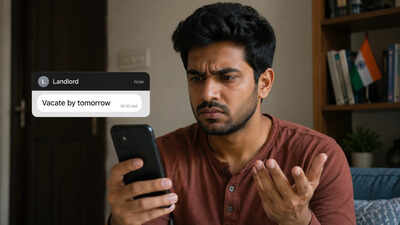 Legal Eviction Notice: WhatsApp, SMS or email: Can your landlord legally evict you through a text?