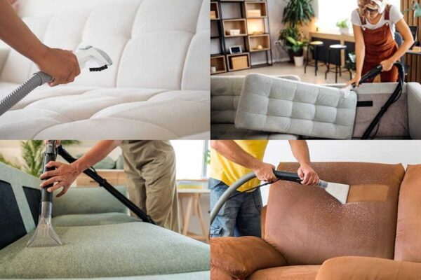 Cleaning Fabric Sofa At Home: How to clean a fabric sofa at home the right way without damaging it