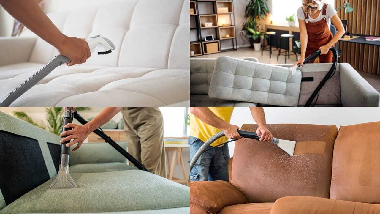 Cleaning Fabric Sofa At Home: How to clean a fabric sofa at home the right way without damaging it