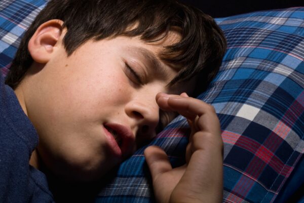 Does your child sleep with an open mouth? Here's what it could mean and when parents should be concerned |