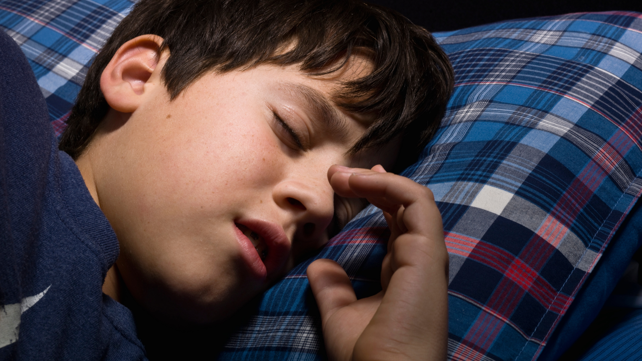 Does your child sleep with an open mouth? Here's what it could mean and when parents should be concerned |