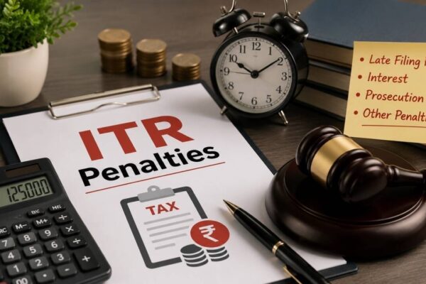 ITR filing: 10 penalties taxpayers should not ignore - from late filing fee to under-reporting defaults
