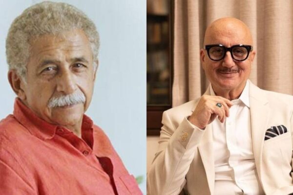 Anupam Kher's response to Naseeruddin Shah calling him a 'clown' goes viral: 'If you can criticise Amitabh Bachchan, Virat Kohli...none took you seriously due to the substances you have been taking..' | Hindi Movie News