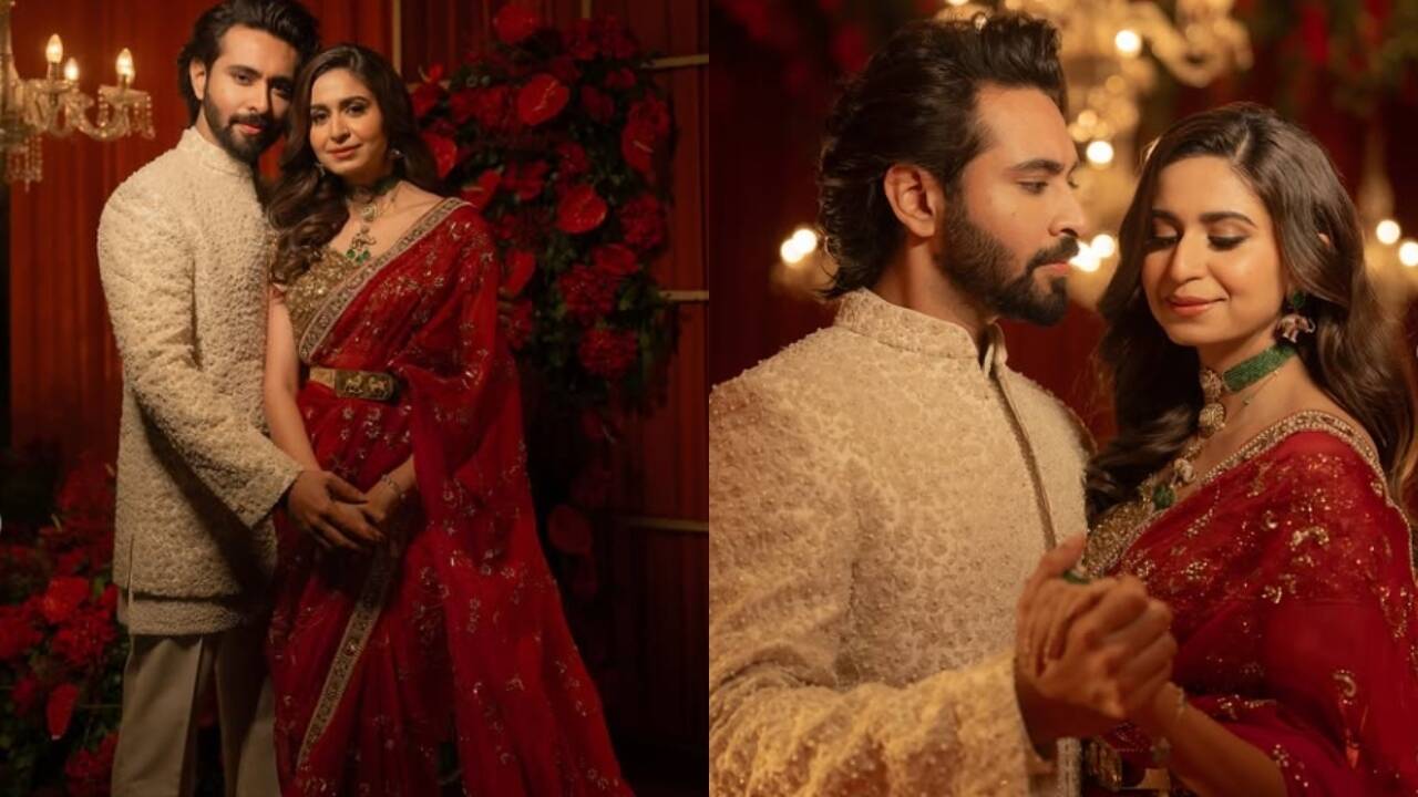 Kinjal Dave-Dhruvin Shah remove engagement photos from Instagram; couple remains silent; breakup speculations grow |