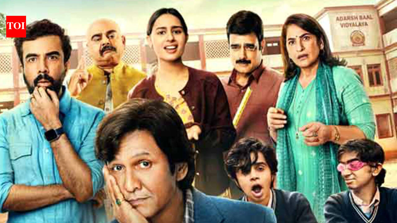 Kay Kay Menon: 'Adarsh Baal Vidyalaya' trailer leaves fans impressed; netizens say 'another cult character for Kay Kay Menon sir'