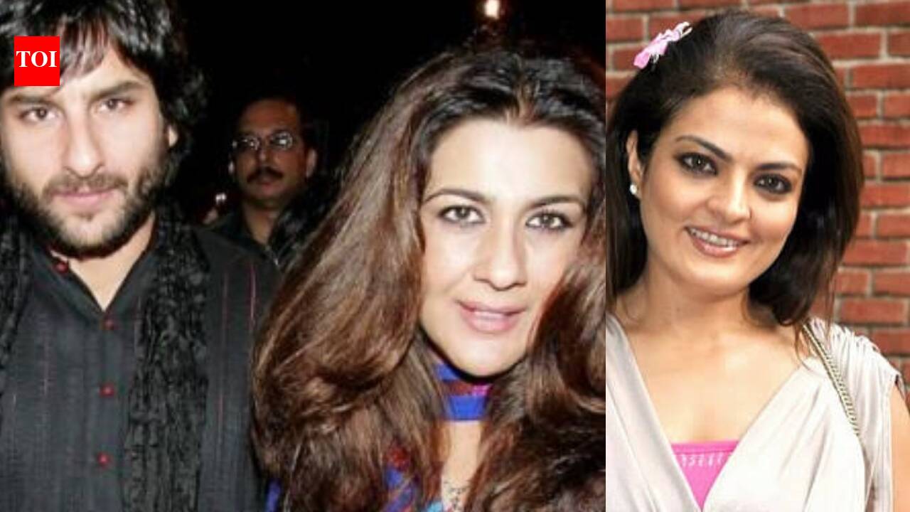 'Saif aapka kutta kha gaya': Actor Sheeba once revealed how she lost her pet because of Saif Ali Khan and Amrita Singh'a dog who were married at that point | Hindi Movie News