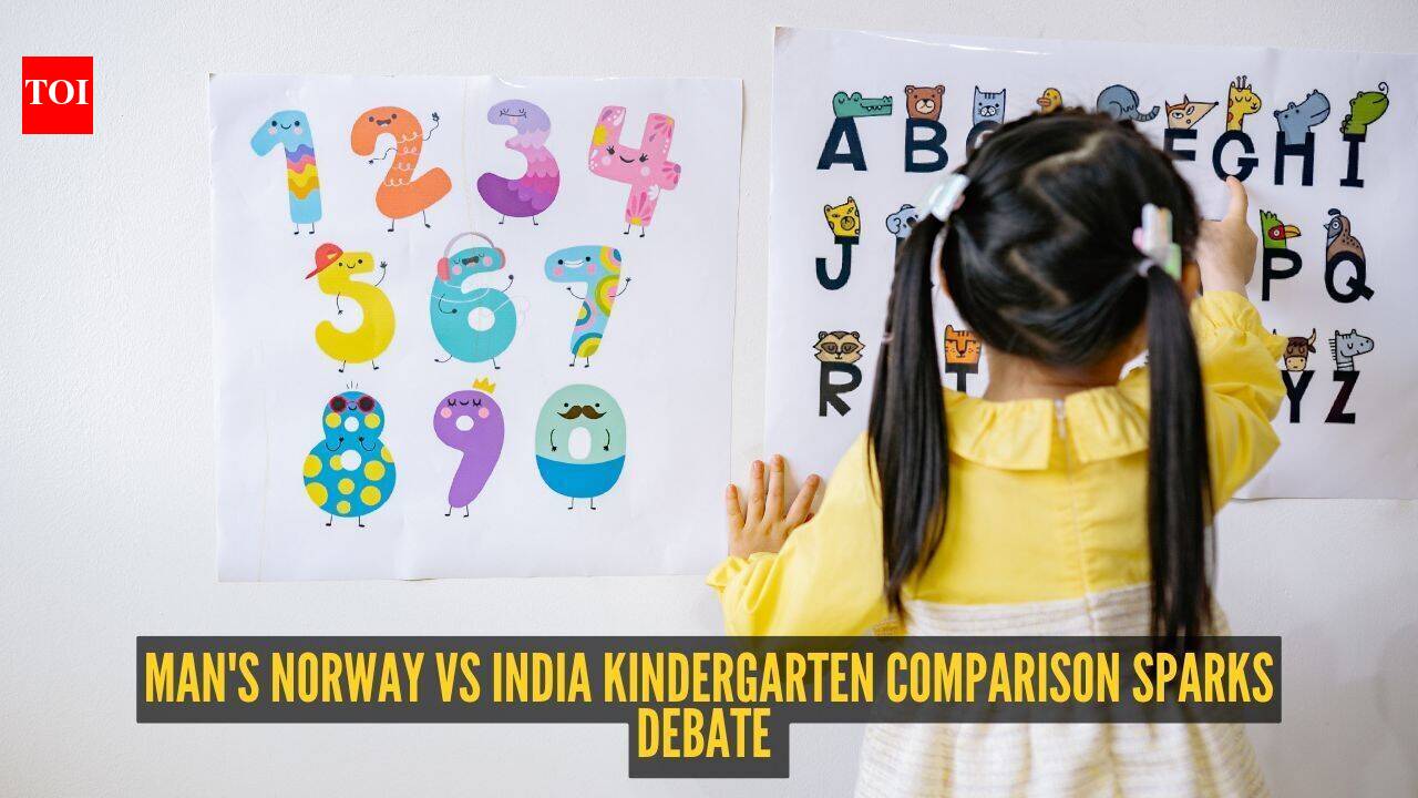 'Reading and writing will come. Childhood won't': Man's Norway vs India kindergarten comparison sparks debate |