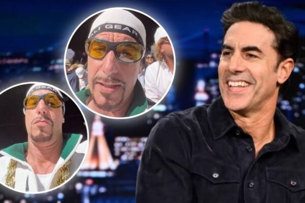 Sacha Baron Cohen's iconic character Ali G takes over Wimbledon amid upcoming movie buzz |