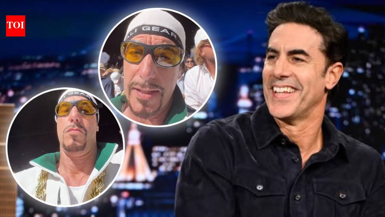 Sacha Baron Cohen's iconic character Ali G takes over Wimbledon amid upcoming movie buzz |