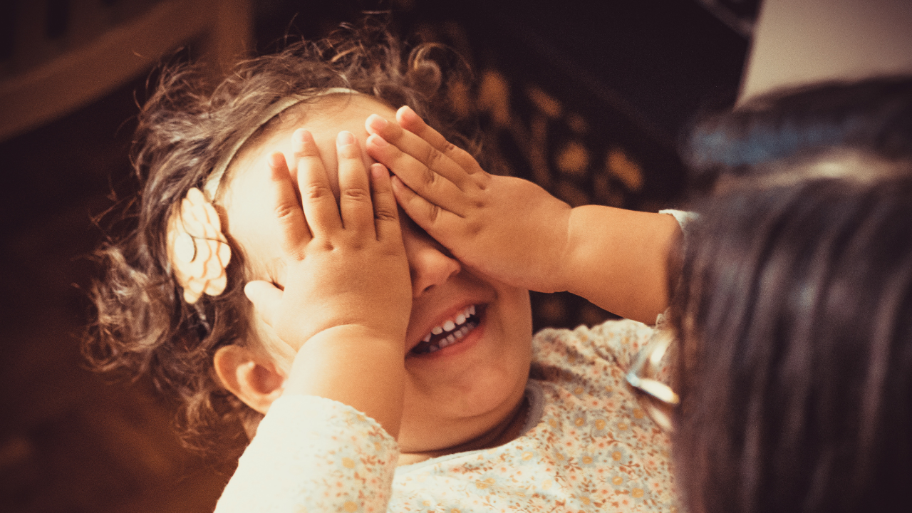 Peekaboo Benefits: Why do babies love playing peekaboo? The surprising brain science behind it