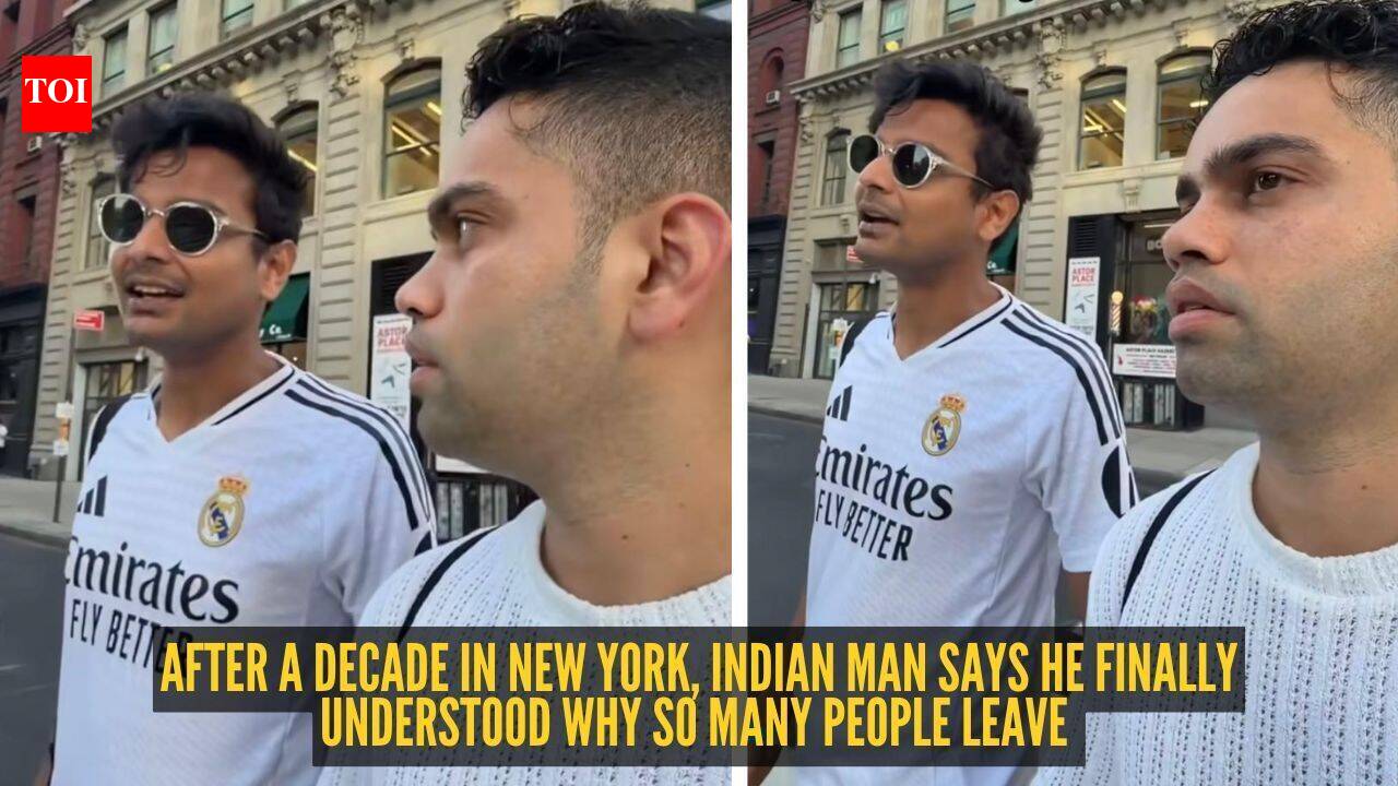 Cost Of Living In New York: After a decade in New York, Indian man says he finally understood why so many people leave |