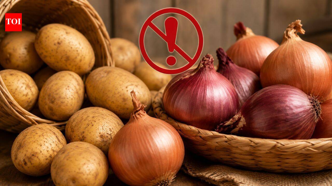 Why you should never store onions with potatoes: The kitchen storage mistake that makes both spoil faster |