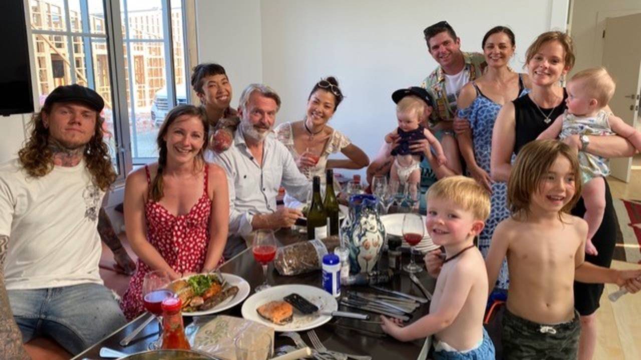 Sam Neill passes away at 78: Inside his marriage to Noriko Watanabe, relationship with Lisa Harrow, four children and grandchildren | English Movie News