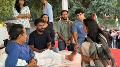 'Your life matters to us': Mahua Moitra urges Sonam Wangchuk to end fast as hunger strike enters Day 17 | India News