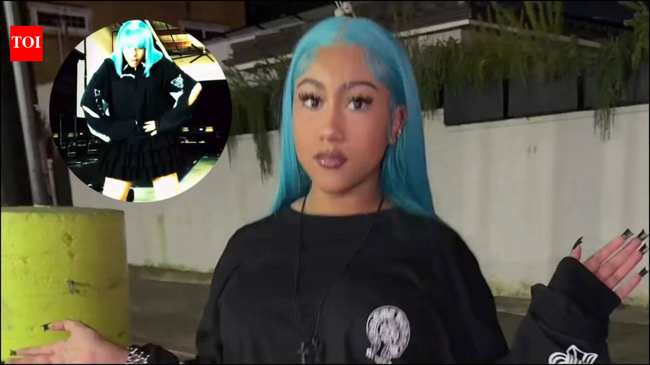 North West says goodbye to long blue hair; sports a blunt bob cut: ‘Who wants to look simple when you can look stunning?’﻿ |