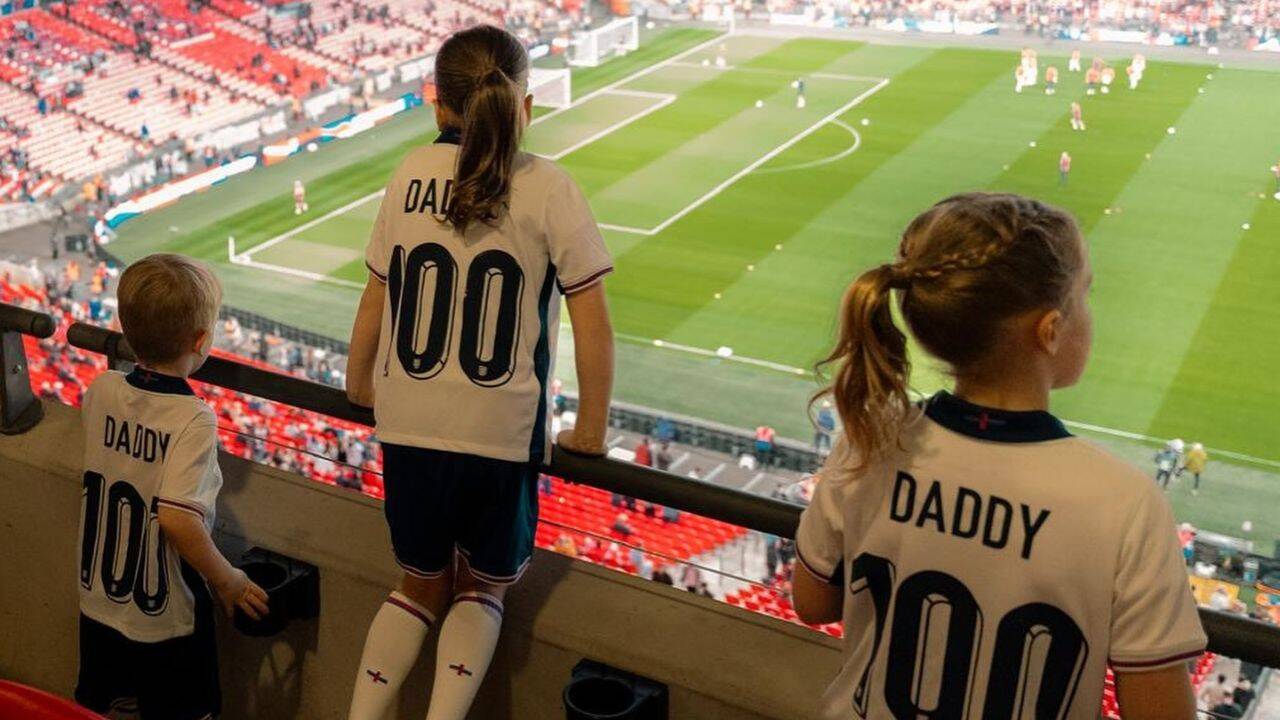 Harry Kane: Goals on the field, love at home: How Harry Kane is raising 4 kids while being one of the world's greatest footballers