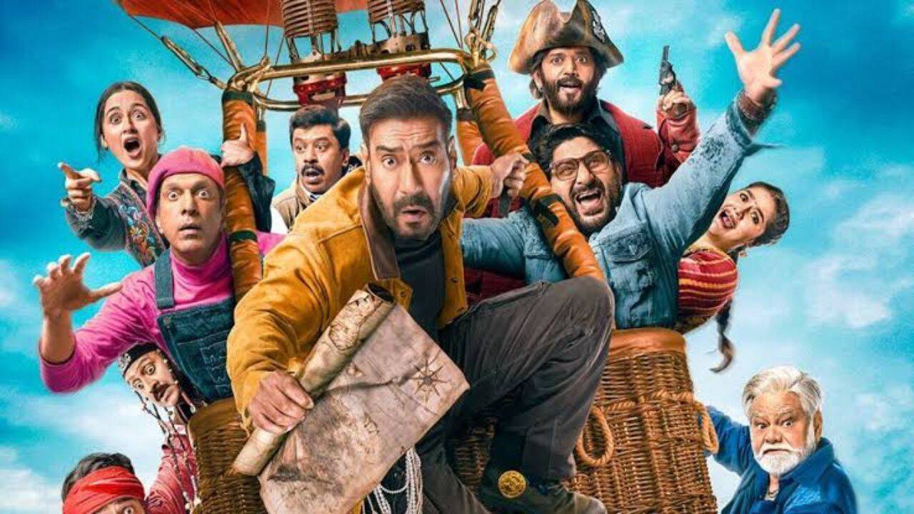 Dhamaal 4 Full Movie Collection: 'Dhamaal 4' box office collection Day 5 [LIVE]: Comedy franchise eyes Rs 90 crore by week 1 end before Christopher Nolan's 'The Odyssey' arrives | Hindi Movie News