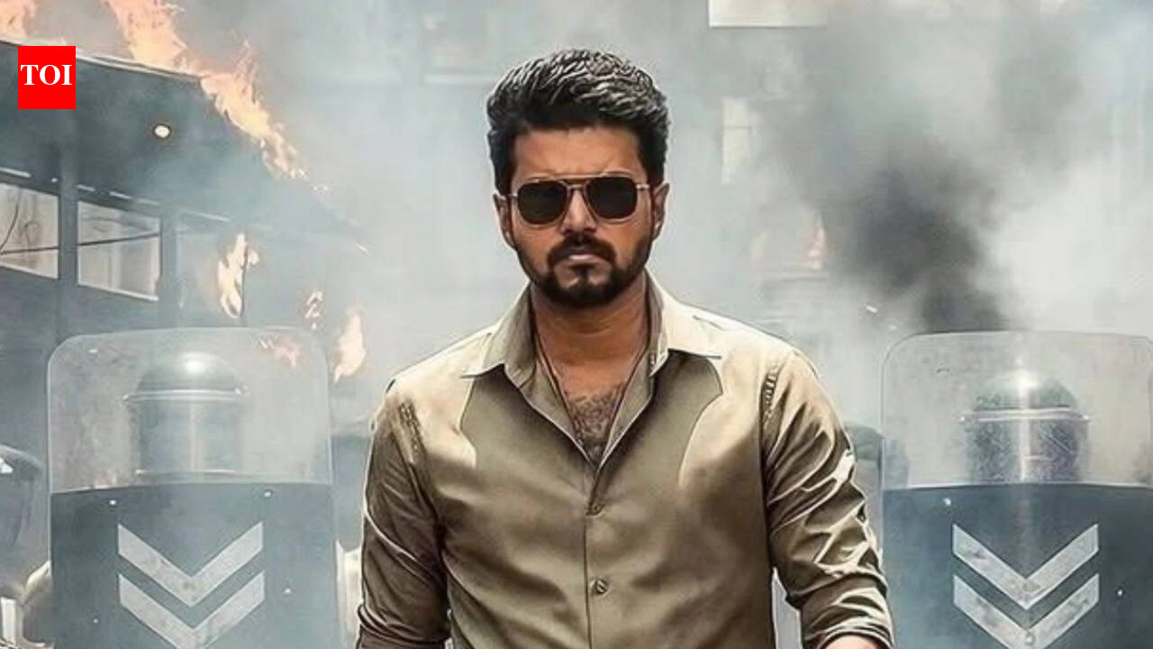 Jana Nayagan Release Date: Tamil Nadu CM Vijay's 'Jana Nayagan' Set for July 24 Release After CBFC Approval |