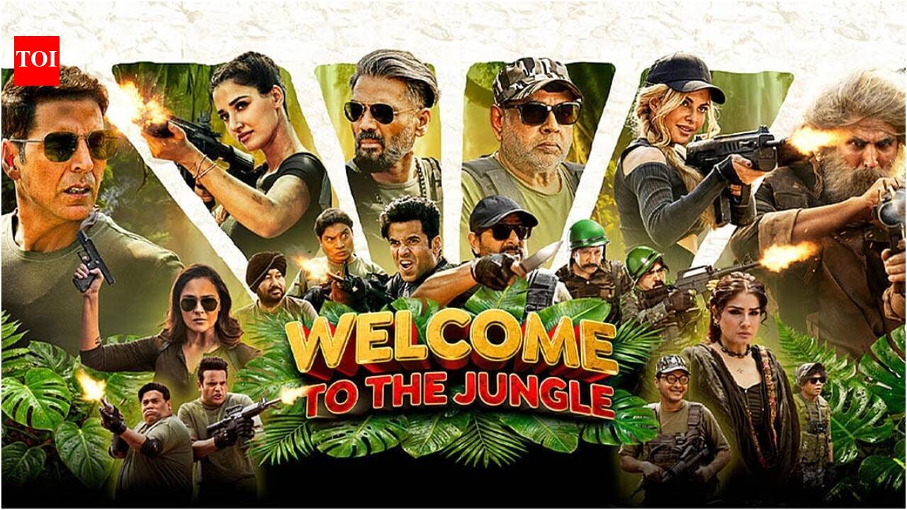 'Welcome To The Jungle' box office collection day 19: Akshay Kumar's film slows down, worldwide total reaches Rs 188.58 crore | Hindi Movie News