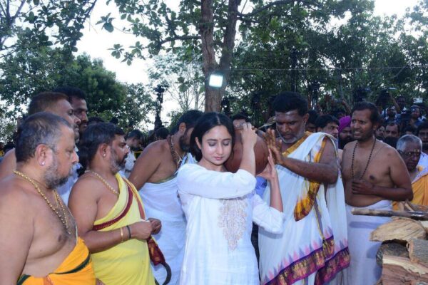 S Janaki final rites: Granddaughter performs last rites with state honours in Mysuru | Mysuru News