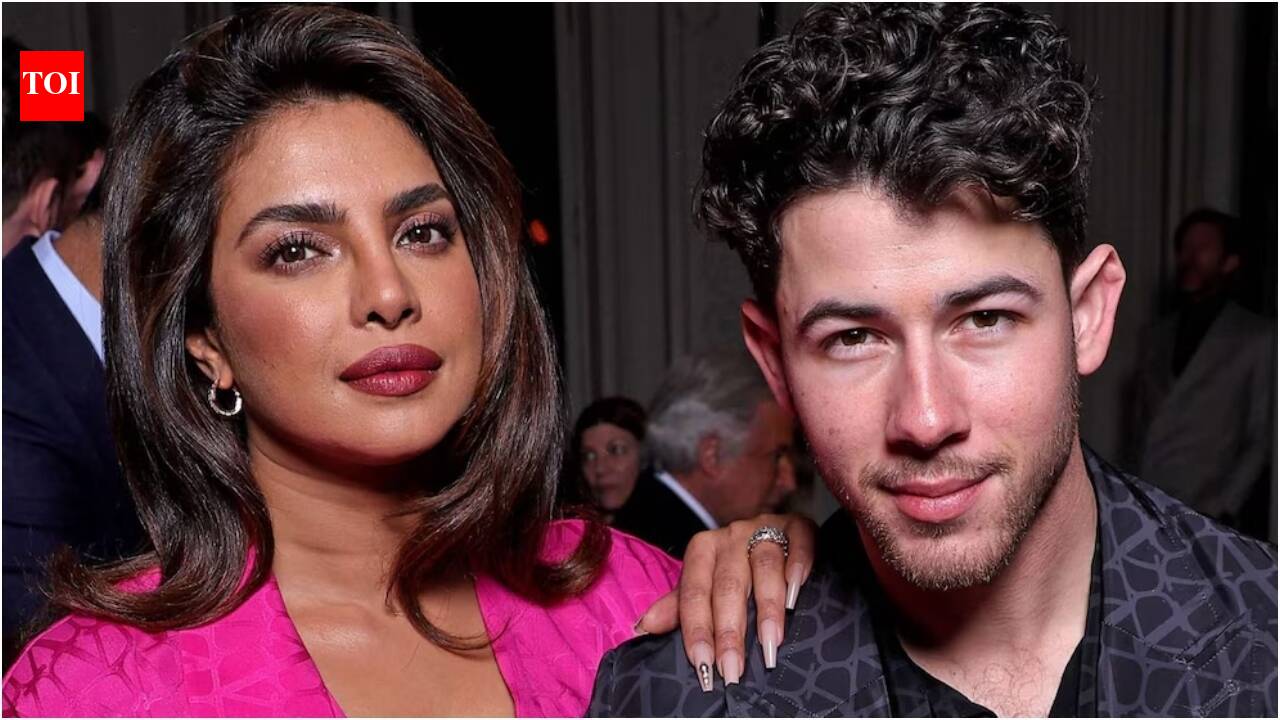 Priyanka Chopra says Nick Jonas is her go-to source for Bollywood gossip: "Knows stuff even I don't" | Hindi Movie News