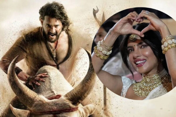 Varanasi Movie: Priyanka Chopra teases 'slow-motion jumps' in SS Rajamouli's Varanasi: 'That's all I can say' | Telugu Movie News