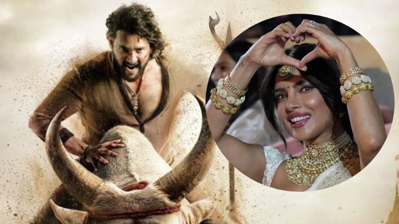 Varanasi Movie: Priyanka Chopra teases 'slow-motion jumps' in SS Rajamouli's Varanasi: 'That's all I can say' | Telugu Movie News