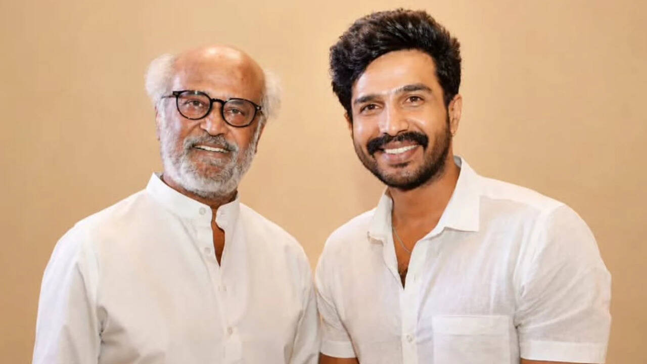 Vishnu Vishal: Rajinikanth praises ‘Gatta Kusthi 2’ as ‘fun entertainer’; Vishnu Vishal calls it 'the biggest motivation' | Tamil Movie News