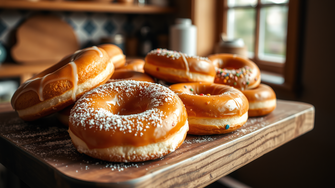 Italian folk wisdom of the day: "Not all doughnuts come out with a hole"- what a kitchen saying from Italy quietly teaches us about imperfection, acceptance and keeping things in perspective |