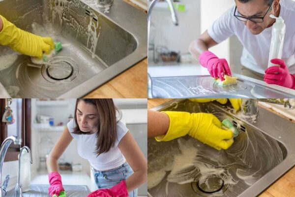 Kitchen Sink Stains: 7 simple ways to remove kitchen sink stains without vigorous scrubbing