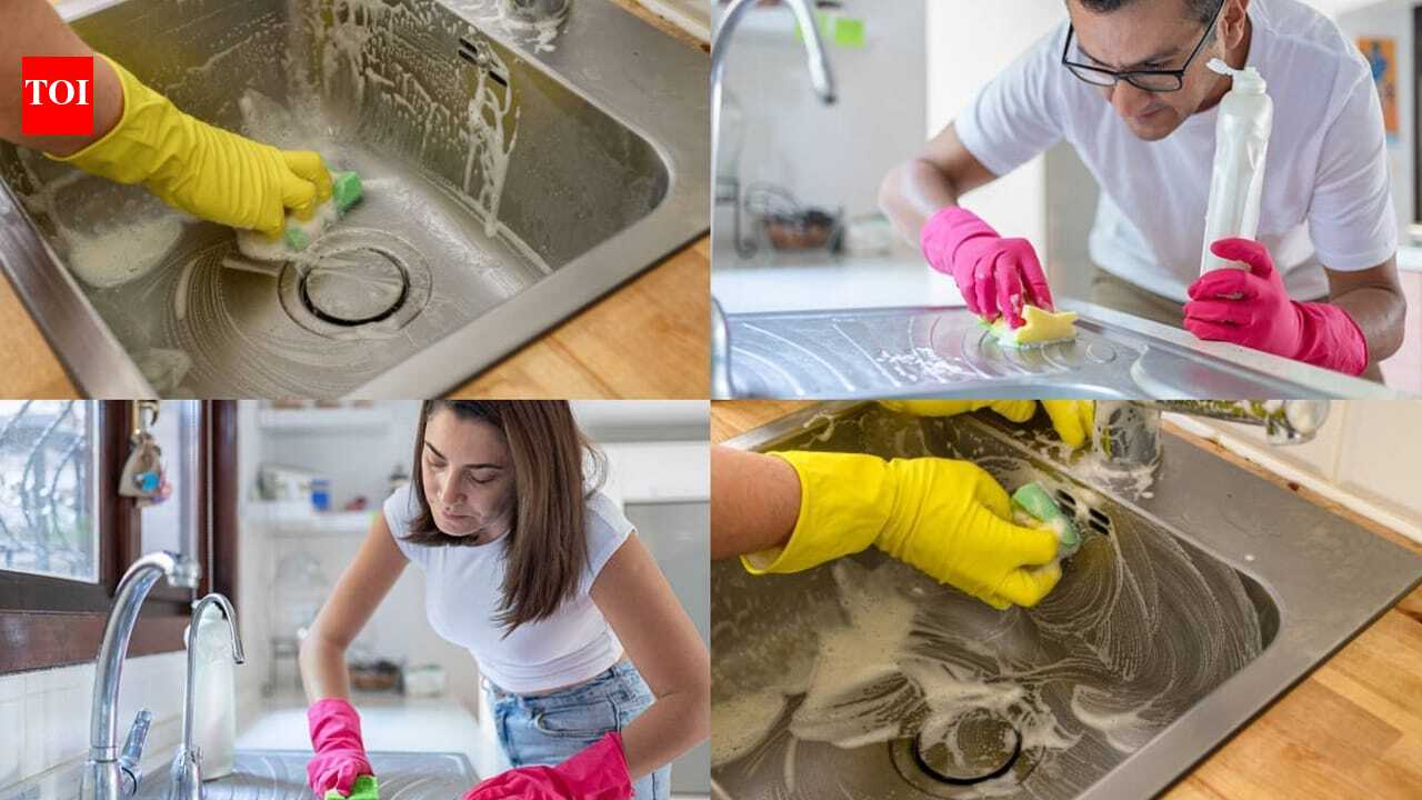 Kitchen Sink Stains: 7 simple ways to remove kitchen sink stains without vigorous scrubbing