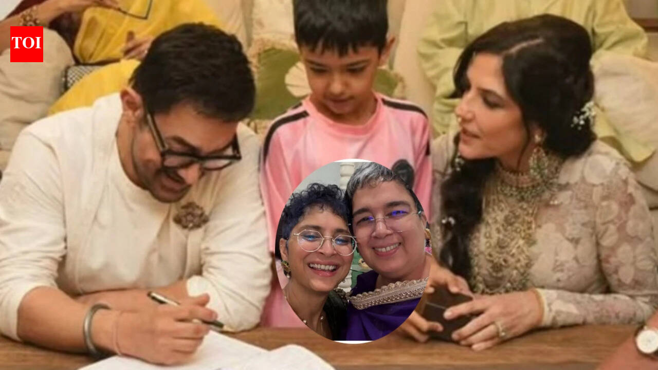 Amid Fatwa and love-jihad allegations, know why Aamir Khan's ex-wives Reena Dutta and Kiran Rao were absent from his and Gauri Spratt's wedding |