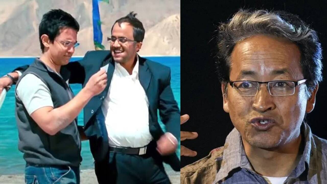 Neet Paper Leak: When Sonam Wangchuk said, 'I'm not Phunsukh Wangdu from Aamir Khan's 3 Idiots', the educator said he didn't take action against the film: 'Didn’t want people to think I was trying to get money' | Hindi Movie News