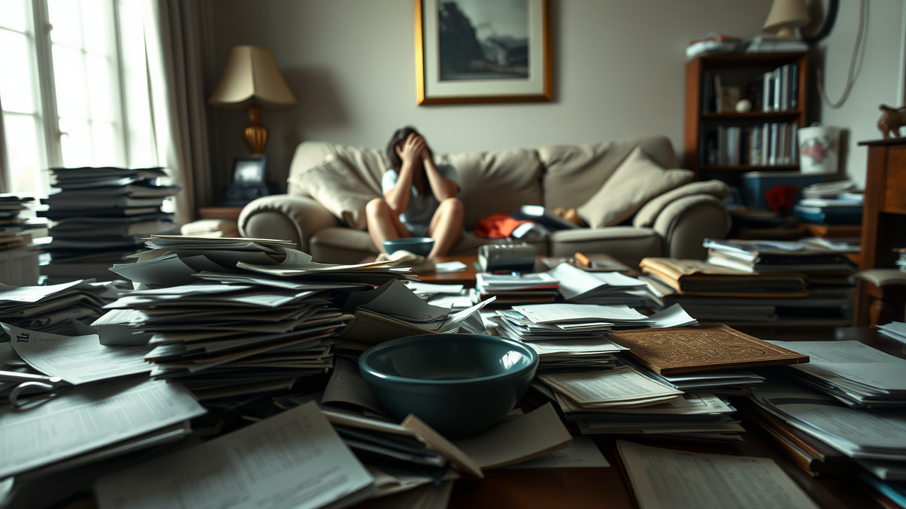 Psychology says people who don't clean their homes aren't always lazy, they may simply feel overwhelmed by where to start |