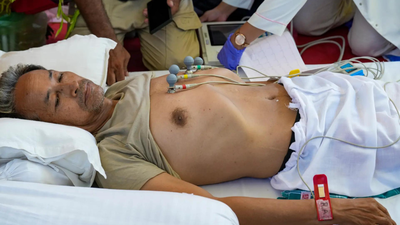 'Not in good shape but ...': Sonam Wangchuk refuses to end fast despite health concerns | India News