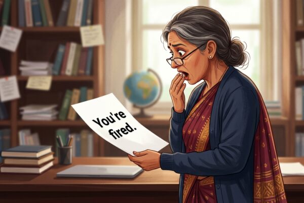 Bengaluru professor gets one-line termination notice after 19 years of service, fights for reinstatement | Bengaluru News