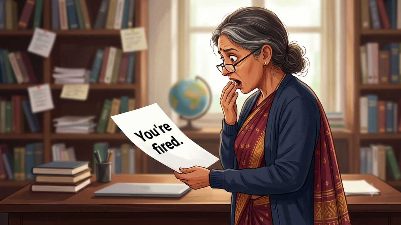 Bengaluru professor gets one-line termination notice after 19 years of service, fights for reinstatement | Bengaluru News