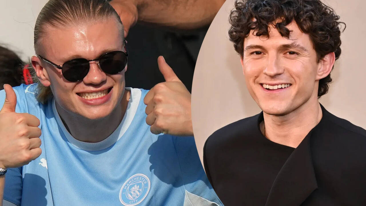 Erling Haaland FINALLY accepts Tom Holland's dinner invitation after 'ghosting' 'The Odyssey' star: 'Just name the place!' | English Movie News