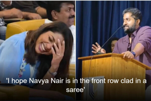 Dhyan Sreenivasan jokes about becoming Kerala CM: 'I hope Navya Nair is in the front row clad in a saree' |