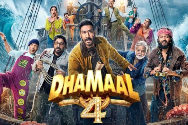'Dhamaal 4' box office collection Day 7 [LIVE]: Can Ajay Devgn's film end Week 1 at Rs 100 crore? | Hindi Movie News