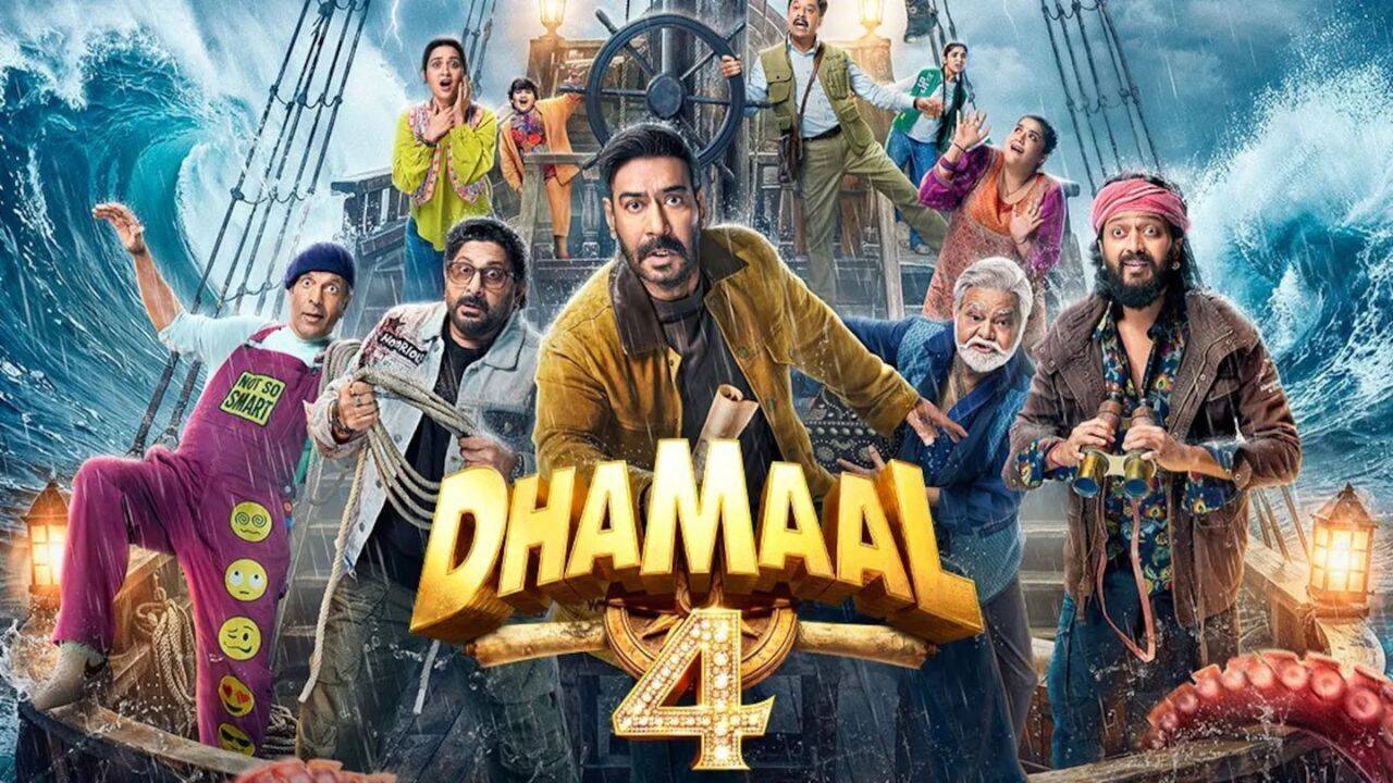 'Dhamaal 4' box office collection Day 7 [LIVE]: Can Ajay Devgn's film end Week 1 at Rs 100 crore? | Hindi Movie News