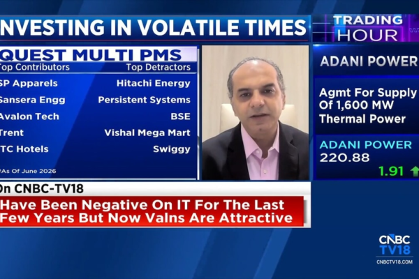 Mid-cap IT, EMS and defence offer better growth opportunities: Quest Investment Managers