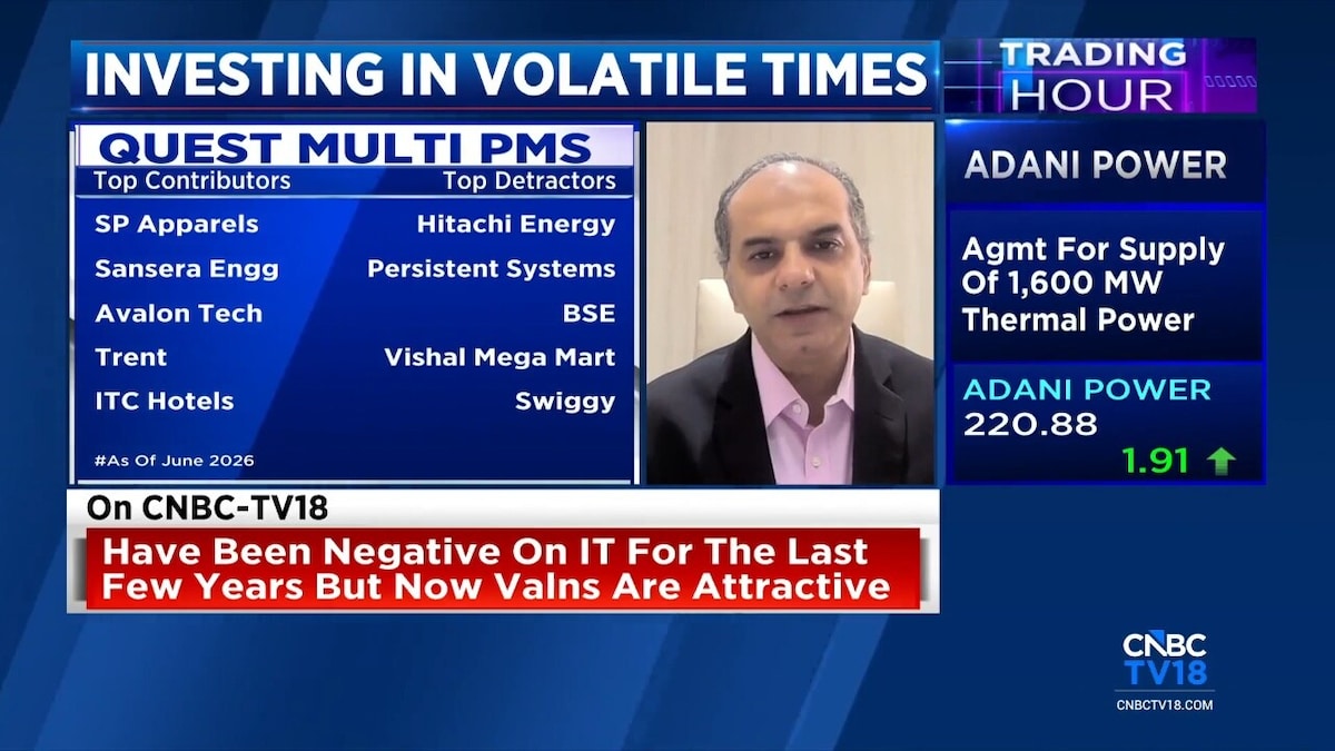 Mid-cap IT, EMS and defence offer better growth opportunities: Quest Investment Managers