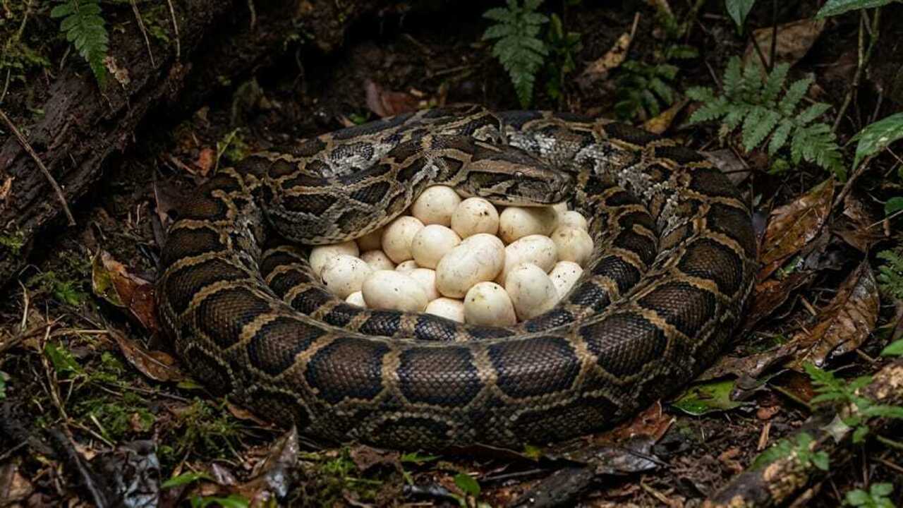 Found snake eggs in your garden? Here's what experts say you should do |
