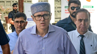 'We'll go to Delhi and raise our voice': Omar Abdullah vows to press for J&K statehood demand | India News