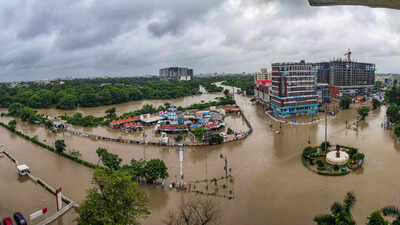 How concretisation is turning cities into monsoon flood traps | India News