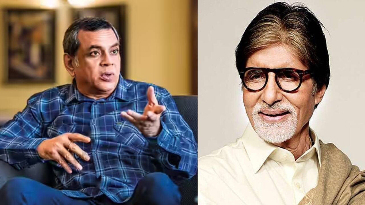 'Amitabh Bachchan was torn apart after VP Singh episode, he prefers peace, doesn't like fights or negativity,' says Paresh Rawal | Hindi Movie News